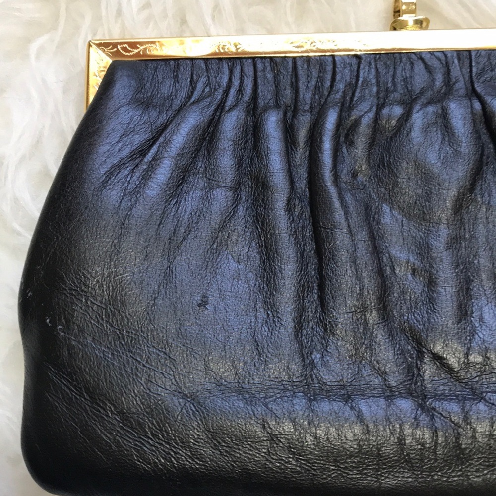 Vintage Clutche Black Bag - Picture 8 of 8